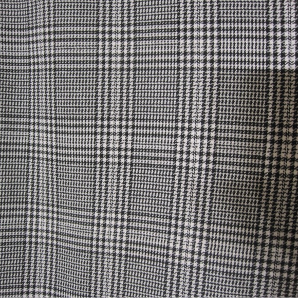 Camber and Grace slim leg, black and white checked pants. Size small. - Picture 3 of 15